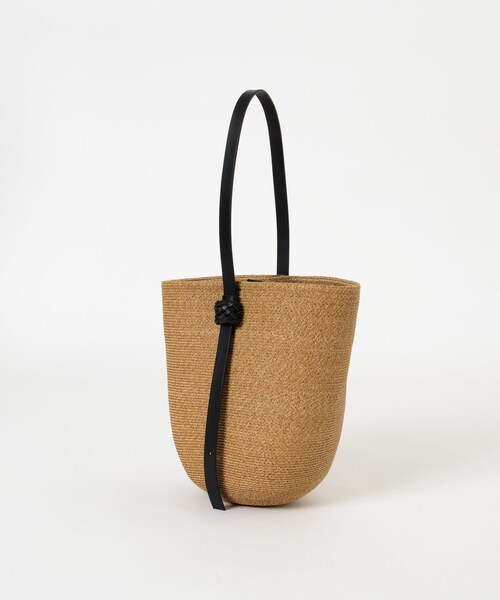 URBAN RESEARCH(アーバンリサーチ)の「KAMARO’AN KORENG BUCKET BAG(ハンドバッグ・レディース・STRAW・-)」の4枚目の写真