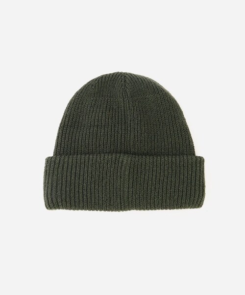 Saturdays NYC(サタデーズ ニューヨークシティ )の「SNYC Solid Beanie(ニットキャップ/ビーニー・レディース・ブラック/オリーブ/イエロー・F)」の22枚目の写真