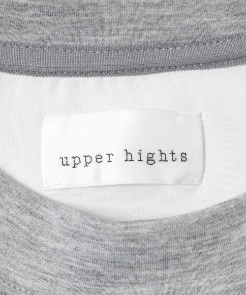 URBAN RESEARCH ROSSO（アーバンリサーチロッソ）の「upper hights　THE BROOKE 3D（スウェット・レディース・GREY・1）」の12枚目の写真