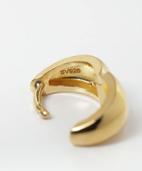 URBAN RESEARCH（アーバンリサーチ）の「decor『デコール』　Plump Drop Pierce M GD（ピアス（両耳用）・レディース・GOLD・-）」の13枚目の写真