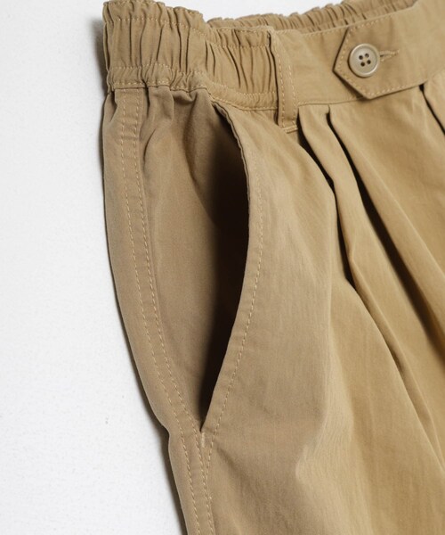 URBAN RESEARCH DOORS(アーバンリサーチドアーズ)の「FORK&SPOON クリンクルワイドパンツ(その他パンツ・メンズ・BEIGE/DARK NAVY・4/5)」の11枚目の写真