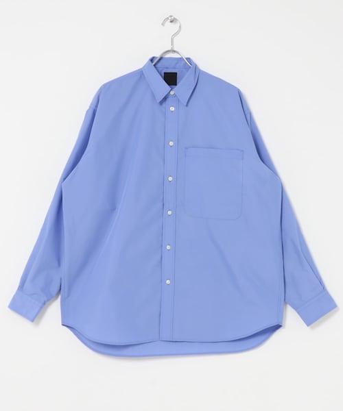 URBAN RESEARCH(アーバンリサーチ)の「DAIWA PIER39 TECH REGULAR COLLAR SHIRT L/S SOLID(シャツ/ブラウス・メンズ・WHITE/SAX・M/L/XL)」の17枚目の写真