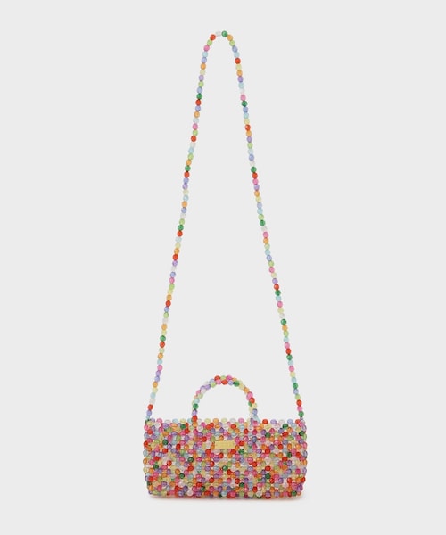 ROPE'(ロペ)の「【TOOS(トオス)】MINI SHOULDER BAG|バック(ショルダーバッグ・レディース・ホワイト/その他・F)」の3枚目の写真