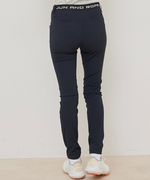ROPE'（ロペ）の「【撥水】【防透】ボディシエルスキニーパンツ（その他パンツ・レディース・ブラック/ホワイト/ネイビー・L/S/M）」の13枚目の写真