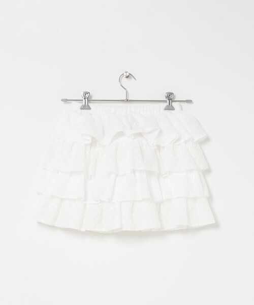 THE GOODLAND MARKET（ザグッドランドマーケット）の「77circa　lace tutu（スカート・レディース・white 1/white 2/white 3/black 1/black 2・One）」の8枚目の写真