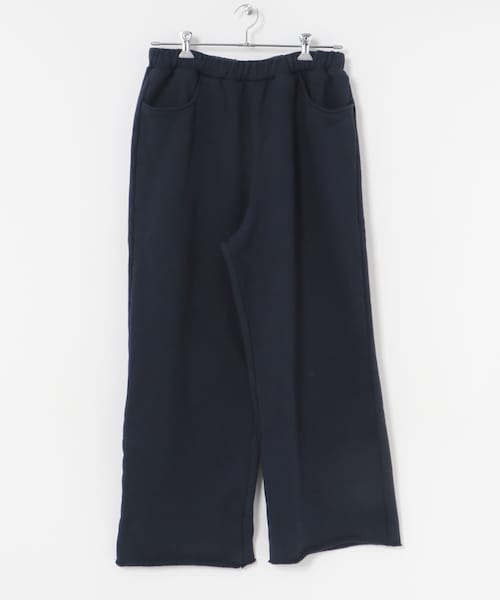 URBAN RESEARCH（アーバンリサーチ）の「dDdDdDd　BUGGY SWEAT PANTS（スウェットパンツ・メンズ・WHITE/BLACK/NAVY/M.GRAY・S/M/L/XL/XXL）」の4枚目の写真