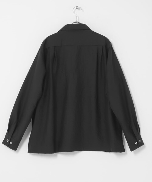 URBAN RESEARCH（アーバンリサーチ）の「Unlikely　Sports Open L/S Wool/Nylon（シャツ/ブラウス・メンズ・Black・M/L/XL）」の10枚目の写真