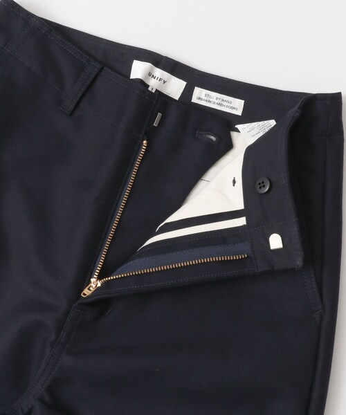 URBAN RESEARCH DOORS(アーバンリサーチドアーズ)の「UNIFY W Cross Pants∴(その他パンツ・レディース・BEG/NVY・1/2)」の18枚目の写真