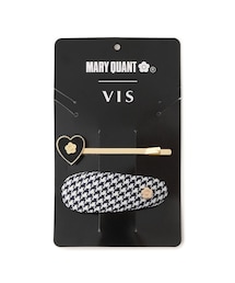 VIS | 【MARY QUANT×VIS】デイジーヘアピンセット(ヘアピン)