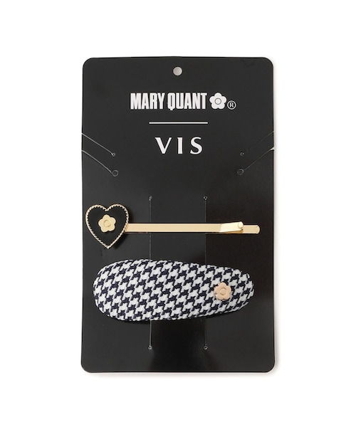 VIS(ビス)の「【MARY QUANT×VIS】デイジーヘアピンセット(ヘアピン・レディース・その他・F)」の1枚目の写真