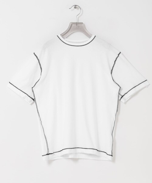 URBAN RESEARCH（アーバンリサーチ）の「HANES　リバーシブルTシャツ by THE DODO JEAN（Tシャツ/カットソー・レディース・WHITE/BLACK/RED・S/M/L）」の14枚目の写真