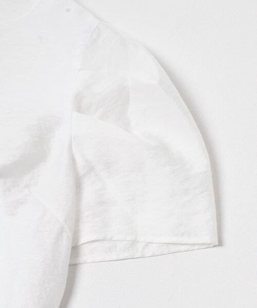 URBAN RESEARCH ROSSO（アーバンリサーチロッソ）の「フォルムスリーブシアーブラウス（シャツ/ブラウス・レディース・WHITE/BLACK/BORDEAUX・Free）」の11枚目の写真