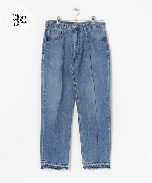 THE GOODLAND MARKET（ザグッドランドマーケット）の「TONY　REMAKE DENIM（デニムパンツ・メンズ・INDIGO1/INDIGO27/INDIGO26/INDIGO25/INDIGO24/INDIGO23/INDIGO22/INDIGO21/INDIGO20/INDIGO19/INDIGO18/INDIGO17/INDIGO16/INDIGO15/INDIGO14/INDIGO13/INDIGO12/INDIGO11/INDIGO10/INDIGO9/INDIGO8/INDIGO7/INDIGO6/INDIGO5/INDIGO4/INDIGO3/INDIGO2・M/L）」の19枚目の写真