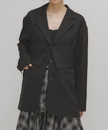 KBF | ビスチェSETテーラードジャケット(テーラードジャケット)