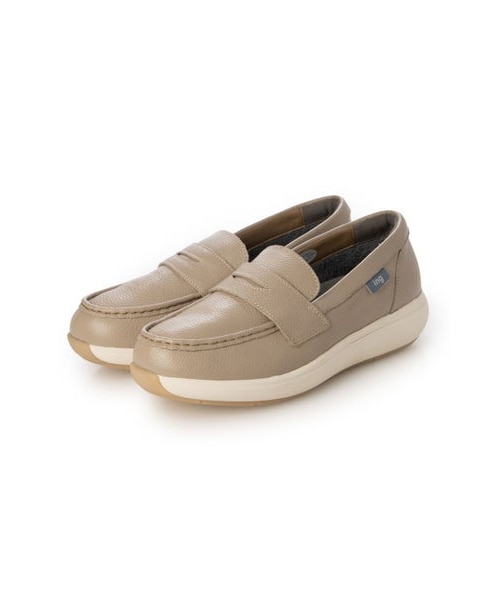 ing（イング）の「イング ing 【レイン対応】スニーカーローファー （レインシューズ・レディース・BG/BL/IV・S/22.5cm/M/23.5cm/L/24.5cm）」の9枚目の写真