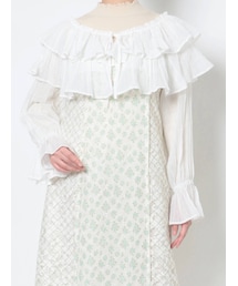 merry jenny | ラッフルショートブラウス(シャツ/ブラウス)