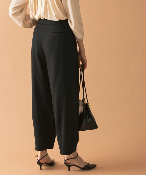 URBAN RESEARCH ROSSO（アーバンリサーチロッソ）の「カーブパンツ（その他パンツ・レディース・BLACK/GREIGE・36/38）」の18枚目の写真