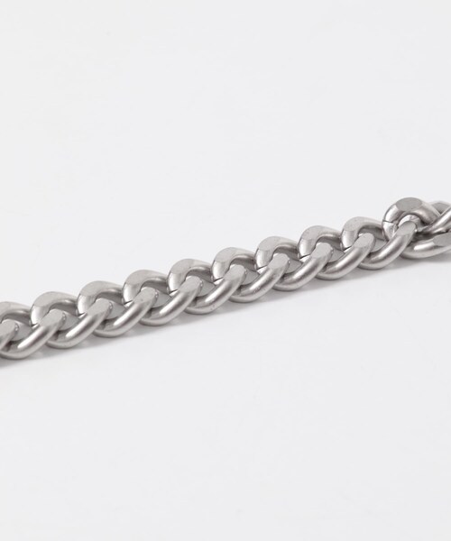 ITEMS URBANRESEARCH(アイテムズ アーバンリサーチ)の「Bracelet 6189(ブレスレット・メンズ・SLV・-)」の4枚目の写真