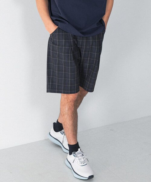 URBAN RESEARCH Sonny Label（アーバンリサーチサニーレーベル）の「OOPS　チェック柄ショーツ（その他パンツ・メンズ・GREEN/BLUE・M/L/XL）」の21枚目の写真