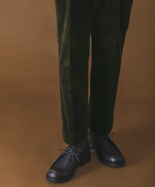 URBAN RESEARCH DOORS(アーバンリサーチドアーズ)の「VISCONTI コーデュロイPT(スラックス・メンズ・KHAKI/NAVY/BROWN・44/46/48/50)」の4枚目の写真