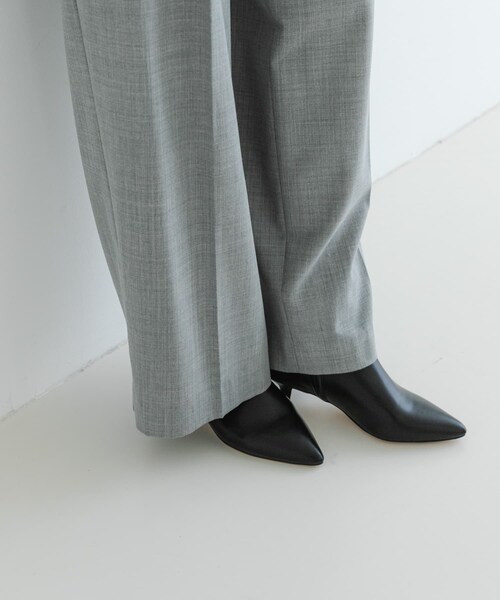 URBAN RESEARCH(アーバンリサーチ)の「ポインテッドトゥブーツ(ブーツ・レディース・BLACK/BROWN・23.5/24/24.5/25)」の10枚目の写真