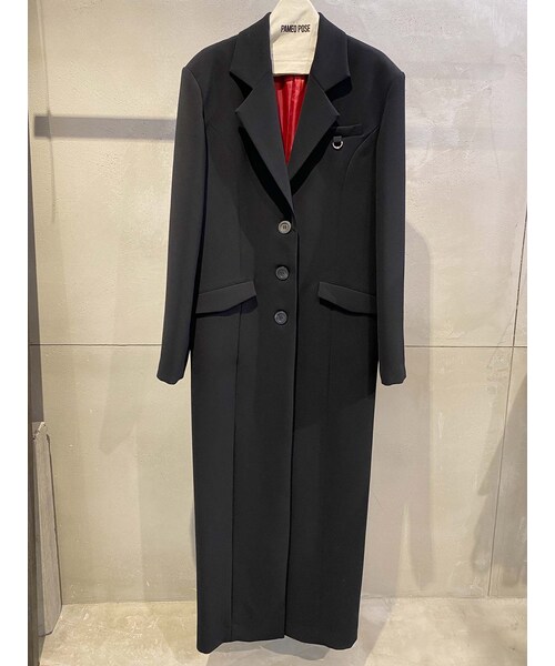 PAMEO POSE（パメオポーズ）の「Mandarin Cocoon Coat