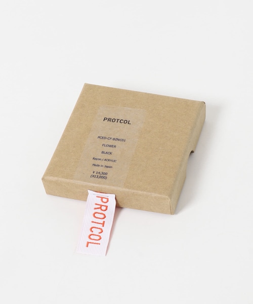 URBAN RESEARCH(アーバンリサーチ)の「PROTCOL FLOWER NECKLACE(ネックレス・レディース・BLACK/MINT・-)」の11枚目の写真