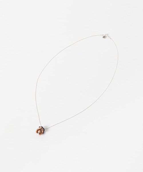 かぐれ（カグレ）の「Sisi Joia　KNOS NECKLACE（ネックレス・レディース・BEIGEBLACK・One）」の6枚目の写真