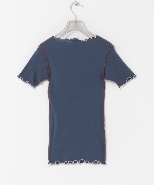 URBAN RESEARCH(アーバンリサーチ)の「BASERANGE VEIN T-SHIRTS(Tシャツ/カットソー・レディース・P BLUE・S)」の5枚目の写真