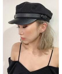 GYDA | ベルトデザインマリンCAP(キャップ)