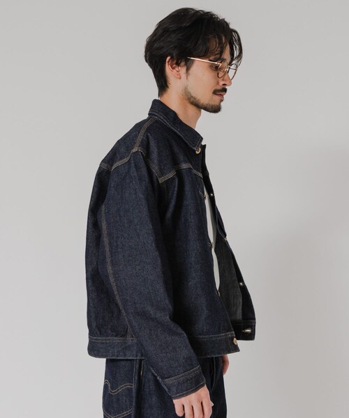 URBAN RESEARCH（アーバンリサーチ）の「『別注』Lee101×URBAN RESEARCH　COWBOY JACKET（デニムジャケット・メンズ・RIGID/OW/USED・M/L/XL）」の22枚目の写真