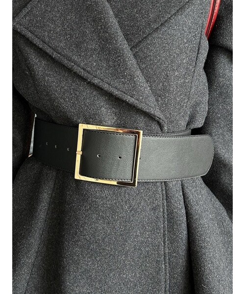 RESEXXY（リゼクシー）の「ワイドベルト（ベルト・レディース・ブラック/ブラウン/ベージュ・F）」の17枚目の写真