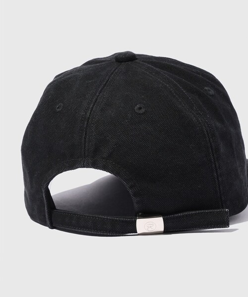 ADAM ET ROPE'(アダムエロペ)の「【KIJIMA TAKAYUKI/キジマ タカユキ】DUCK SULFER DYED 6PANEL CAP(キャップ・メンズ・ブラック/ブラウン・F)」の9枚目の写真