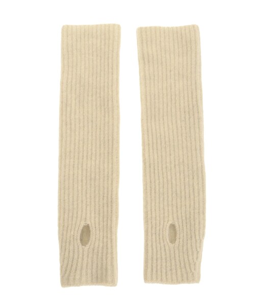ELENDEEK（エレンディーク）の「CN RACCOON ARM WARMERS（その他雑貨・レディース・アイボリー/ベージュ/ブラック/キャメル・F）」の2枚目の写真