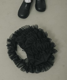 SENSE OF PLACE by URBAN RESEARCH | チュールハンドバッグ(ハンドバッグ)