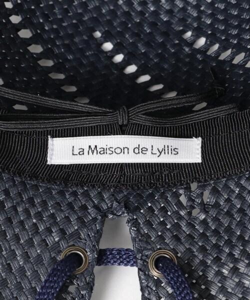 URBAN RESEARCH（アーバンリサーチ）の「La Maison de Lyllis　MARCUS（ハット・レディース・WHITE/NAVY・FREE）」の10枚目の写真