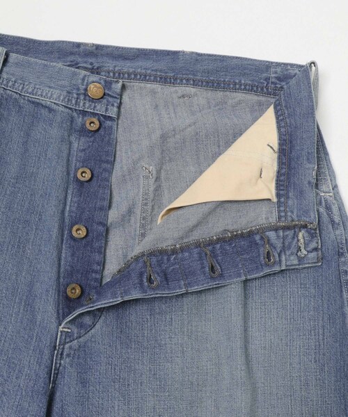 URBAN RESEARCH Sonny Label（アーバンリサーチサニーレーベル）の「Lee　VINTAGE PAINTER PANTS（その他パンツ・メンズ・OFF WHITE/JELT DENIM・M/L）」の9枚目の写真