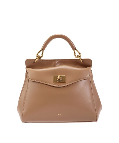 LAGUNAMOON（ラグナムーン）の「【JWPEI】LUCIA CLASSICTOP（ハンドバッグ・レディース・レッド/キャメル・F）」の7枚目の写真