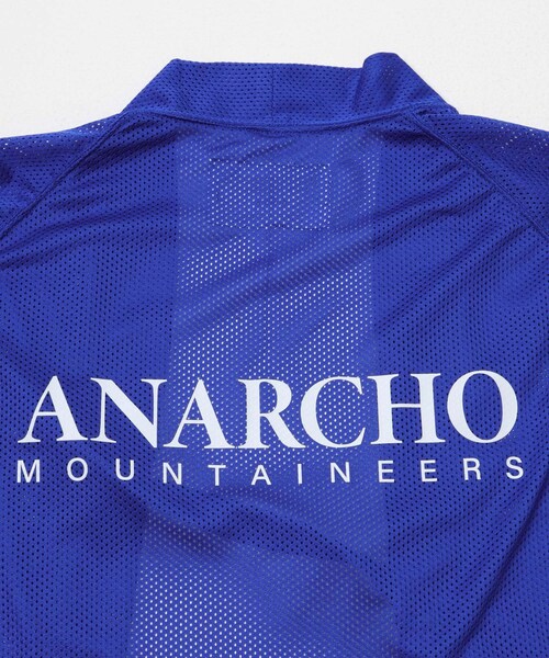 EKAL(エカル)の「mountain research Mesh Kurt(カーディガン/ボレロ・メンズ・Blue/Black・M/L)」の12枚目の写真