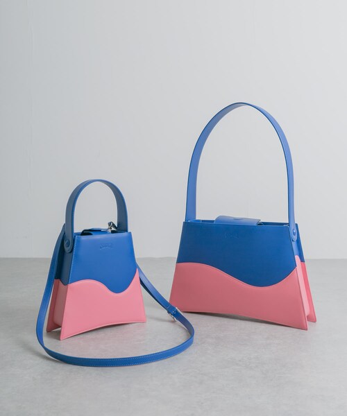 THE GOODLAND MARKET（ザグッドランドマーケット）の「CAMPER　ALETAS M（ハンドバッグ・レディース・036GRxBL/051BLxPK・one）」の7枚目の写真