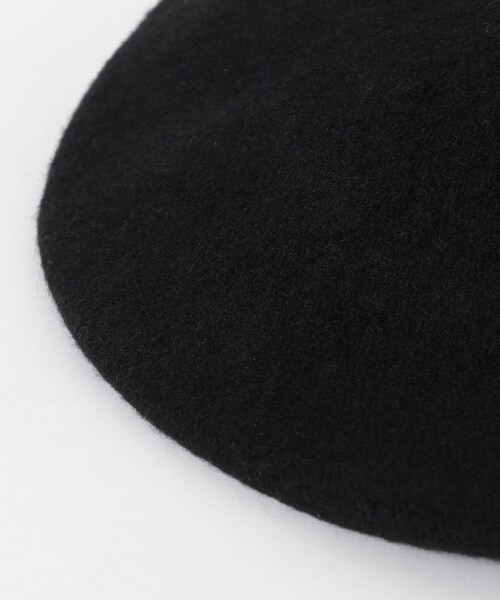URBAN RESEARCH（アーバンリサーチ）の「bocodeco　Wool Hunting Beret（ハンチング/ベレー帽・メンズ・BLK・FREE）」の6枚目の写真