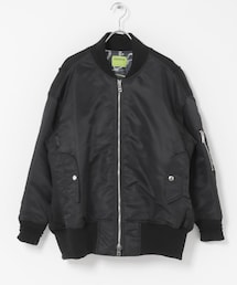 URBAN RESEARCH | ODAKHA　tucked party people MA-1(MA-1)