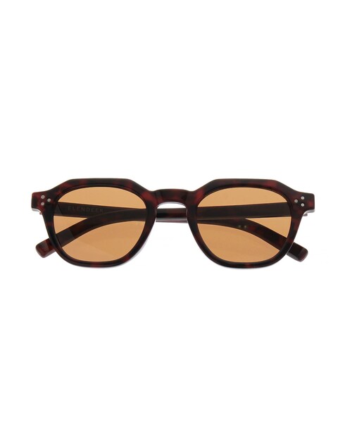 ELENDEEK(エレンディーク)の「FACET FRAME SUNGLASSES(サングラス・レディース・グレー/ブラック/ブラウン/ベージュ/ミックス・F)」の4枚目の写真