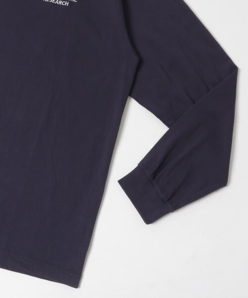 THE GOODLAND MARKET（ザグッドランドマーケット）の「Western Hydrodynamic Research　WORKER LS TEE（Tシャツ/カットソー・メンズ・WhiteNavy/NavyWhite・L/XL）」の10枚目の写真