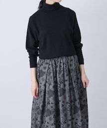 かぐれ | ウールハイゲージタートルネック(ニット/セーター)