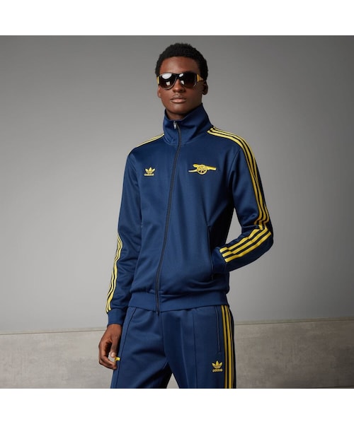 adidas ベッケンバウアー トラックトップ 2XL adidas（アディダス） ジャージ レディース メンズ : ZOZOTOWN Yahoo