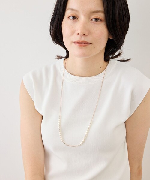 ROPE' PICNIC(ロペピクニック)の「上下2WAYパールネックレス(ネックレス・レディース・ゴールド/その他・F)」の9枚目の写真
