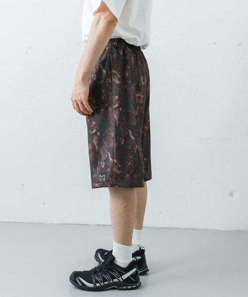 URBAN RESEARCH(アーバンリサーチ)の「The DUFFER N NEPHEWS MESH SHORT PANTS(その他パンツ・メンズ・FLOWER/BLACK・M)」の8枚目の写真