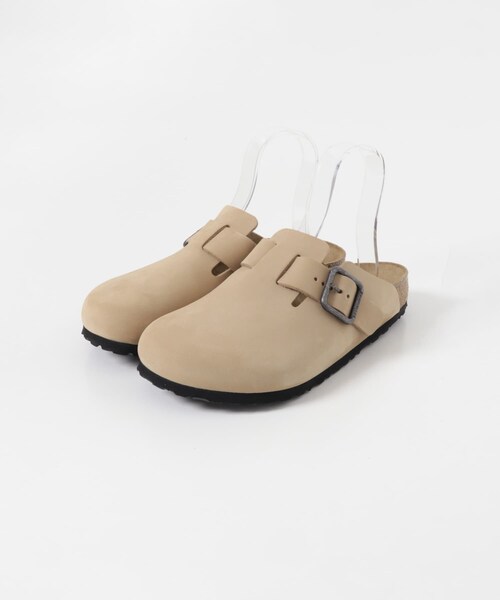 URBAN RESEARCH DOORS（アーバンリサーチドアーズ）の「BIRKENSTOCK　EXCLUSIVE BOSTON WB(NR)（その他シューズ・レディース・BLACK/MOCCA/SANDCASTLE・35/36/37/38）」の18枚目の写真