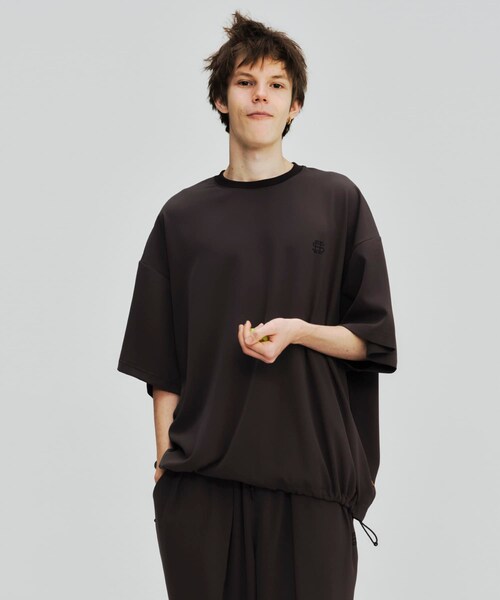 URBAN RESEARCH(アーバンリサーチ)の「SEE SEE SUPER BIG SS TEE W/D(Tシャツ/カットソー・メンズ・CHARCOAL/BROWN/BLACK/D NAVY・M/L/XL/XXL)」の5枚目の写真